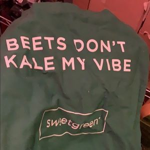 Adorable beets don’t kale my vibe small tote